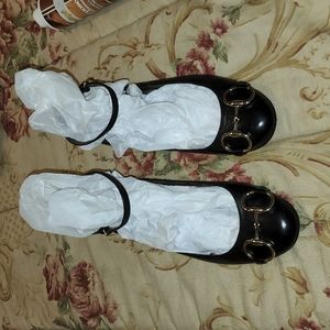 Gucci Flats Black 7.5